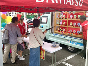 Nibako出店の様子